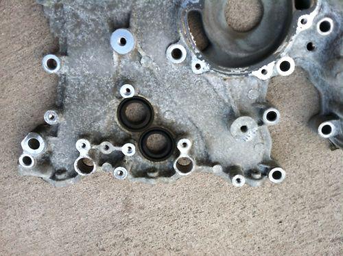 GM LY7 3.6 V6 2008 - 2009 Pontiac G8 Front Timing Chain Cover Aluminum, US $49.99, image 7