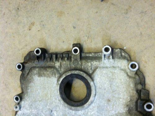 GM LY7 3.6 V6 2008 - 2009 Pontiac G8 Front Timing Chain Cover Aluminum, US $49.99, image 9