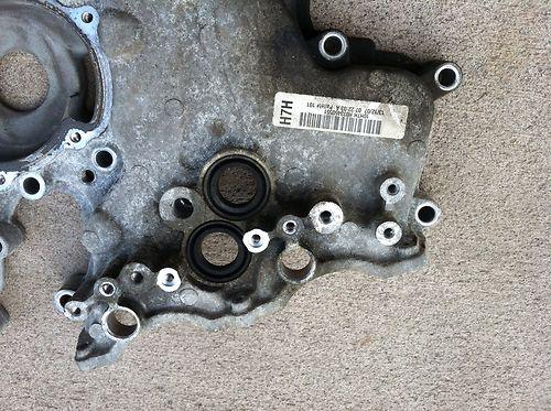 GM LY7 3.6 V6 2008 - 2009 Pontiac G8 Front Timing Chain Cover Aluminum, US $49.99, image 10