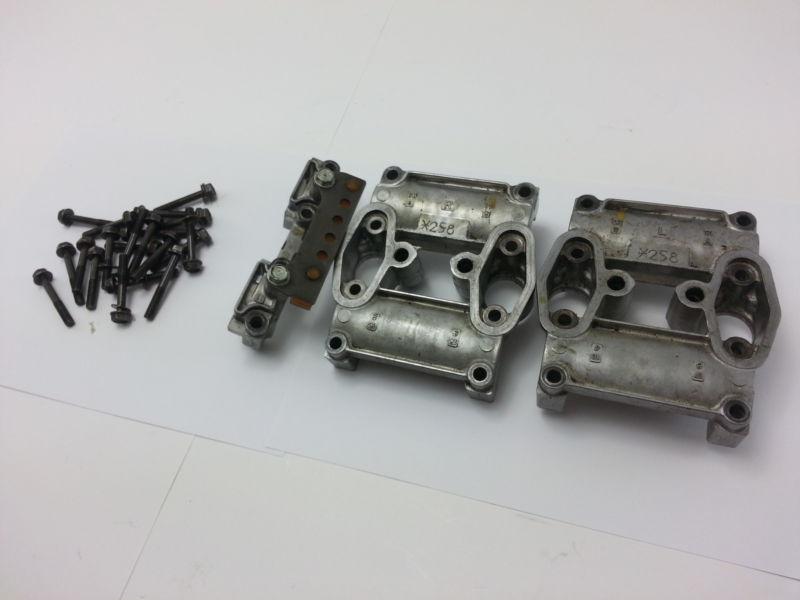 Sell 02 03 CBR954RR CAM HOLD DOWN COVERS WITH BOLTS CAMSHAFT TOP SET 954RR in Dalton