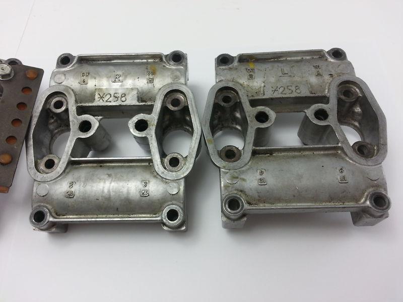 Sell 02 03 CBR954RR CAM HOLD DOWN COVERS WITH BOLTS CAMSHAFT TOP SET 954RR in Dalton