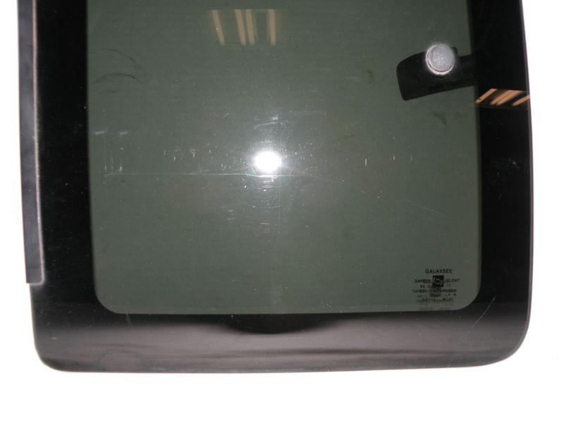 1991-1996 DODGE DAKOTA REAR QUARTER GLASS LEFT SIDE AFTERMARKET, US $34.99, image 3