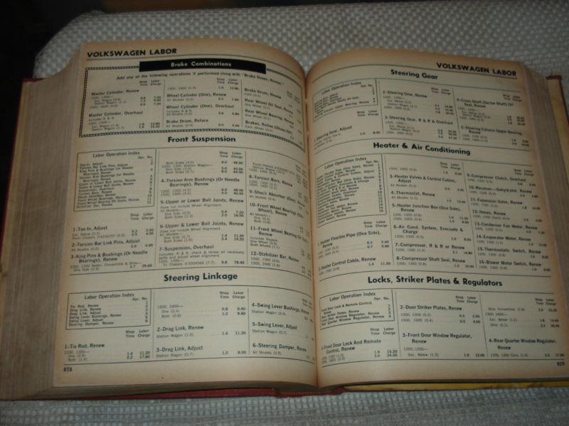 1963-1969 MOTORS PARTS BOOK MANUAL CHEVY CADILLAC BUICK FORD DODGE WILLYS NASH, US $24.99, image 10