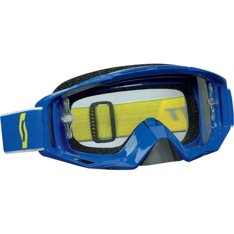 Sell Scott USA Tyrant Goggles Blue/Clear Lens in South Houston, Texas