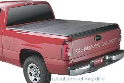 Nissan titan king cab 6.5 ft bed lund genesis seal & peel tonneau cover 99081