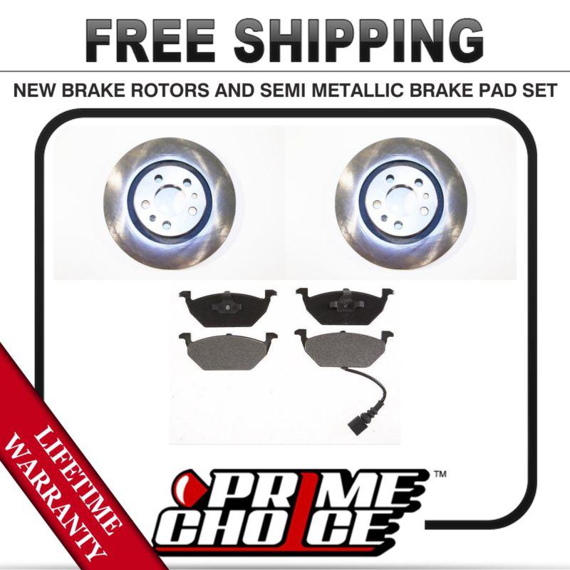 Sell Front Kit (2) Brake Rotors and (1 set) Premium Brake Pads with Lifetime Warranty in