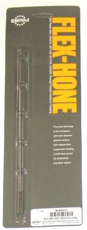 Brm small flex hones, 6.4mm or .250"