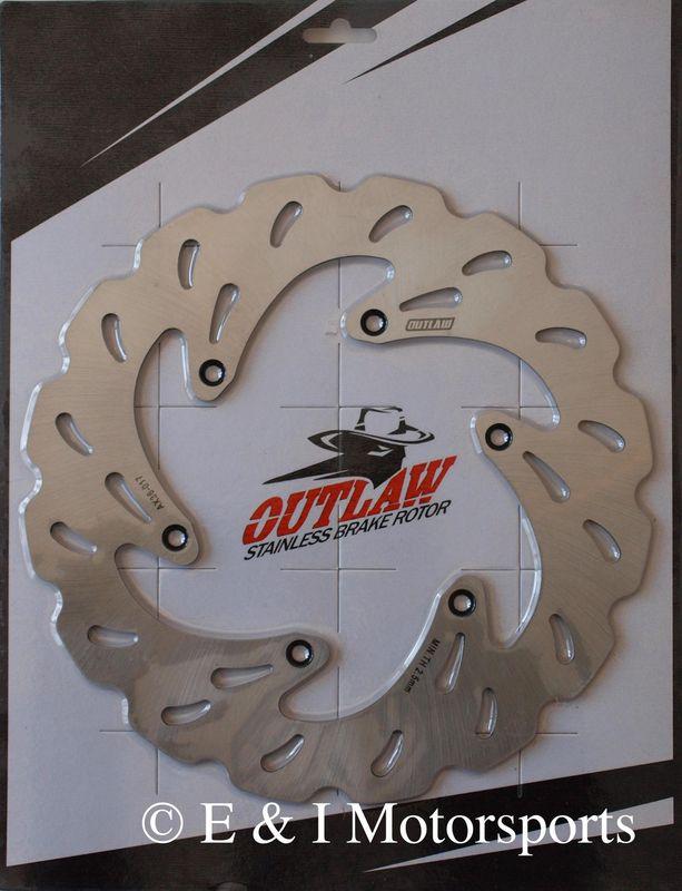 2001-2013 yamaha yz125 yz 125 **front brake rotor disc**