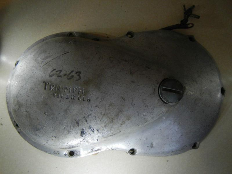 Sell Triumph TIGER CUB primary cover w/ STATOR and ROTOR in San