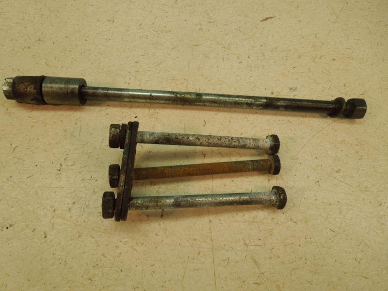 Sell 1973 Harley Aermacchi Sprint SX350 SX 350 *372 motor mount bolts