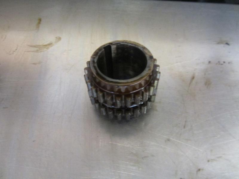 Vs009 crankshaft gear 2006 kia sedona 3.8