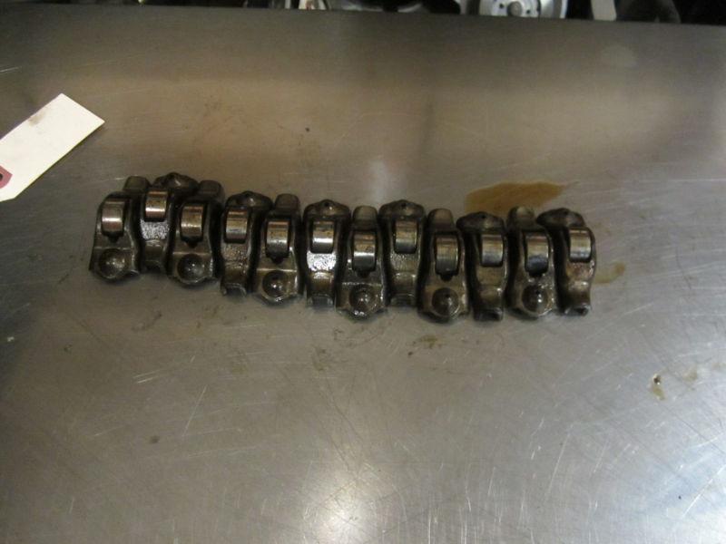 Sell WK027 ROLLER ROCKER ARMS ONE SIDE 2004 FORD F150 5.4 3 VALVE in