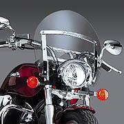 National cycle switchblade clear shorty quick release windsheild-n21715-kawasaki