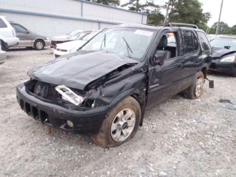01 02 03 isuzu isuzu rodeo engine (2 dr sport, 4 dr), 3.2l (6 cyl, vin w 8th d