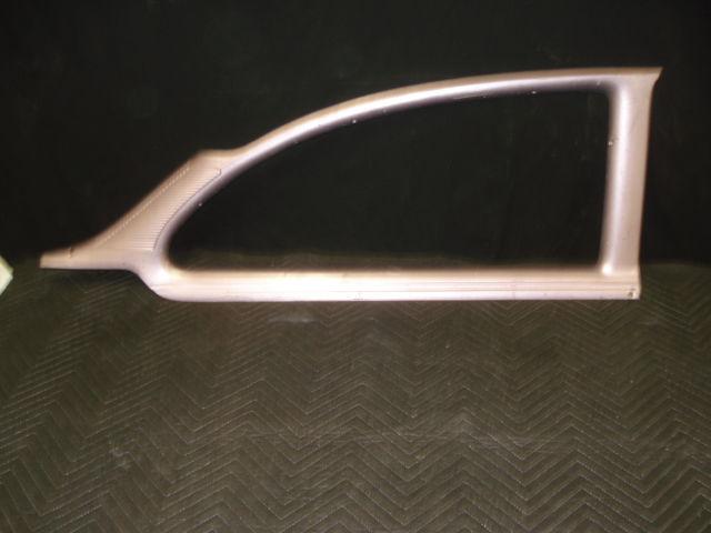 1957 57 1958 58 ford 2dr sedan left rear interior garnish moulding trim 