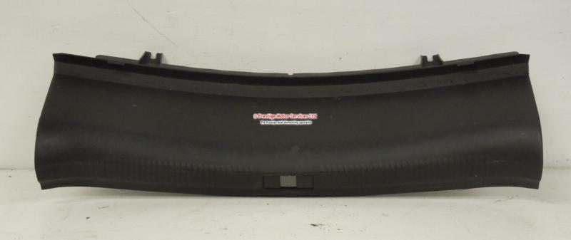 Audi a6 c6 saloon boot lip trim 4f5863471a