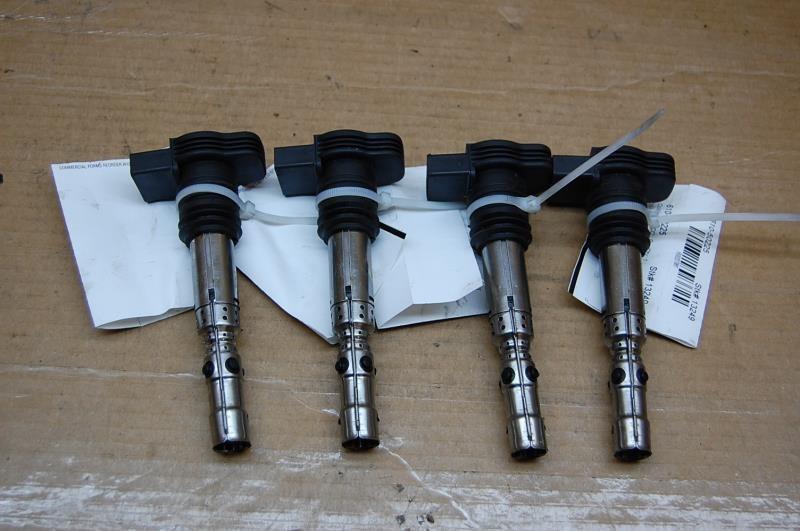 Vw passat golf beetle gti jetta audi 1.8t ignition coil set 06a 905 115 d