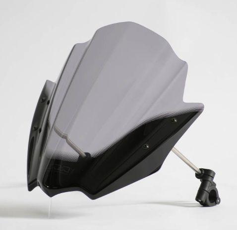 Mra smoke racing screen vtx1300 vtx1800 vt1100 vt750 gl1500c valkyrie windshield