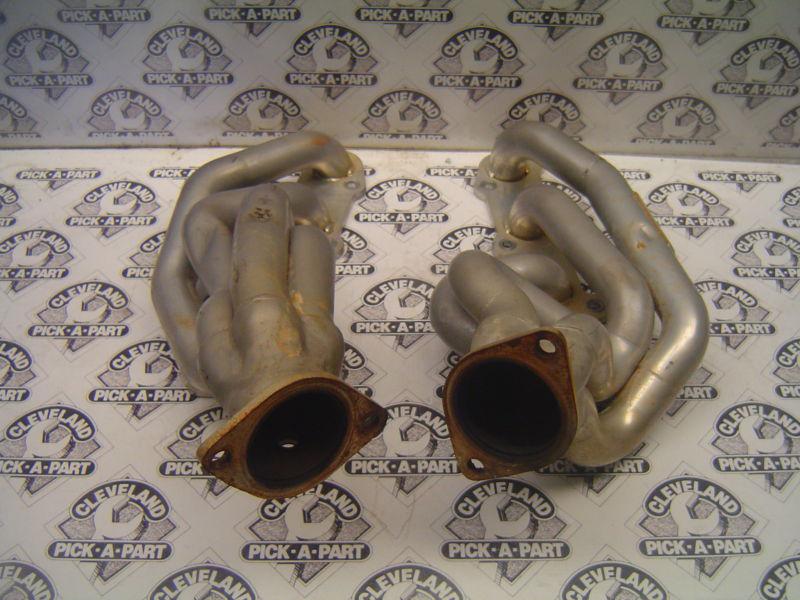 11-13 ford mustng gt aftermarket bbk shorty exhaust header pipes headers damaged