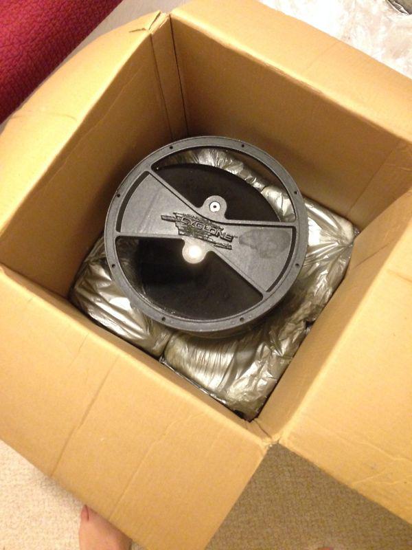 Sell Phoenix Gold "Cyclone" rotary subwoofer in McLean, Virginia, US