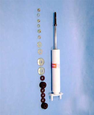 (2) kyb shock/strut gas-a-just monotube front american motors chevy ford rwd