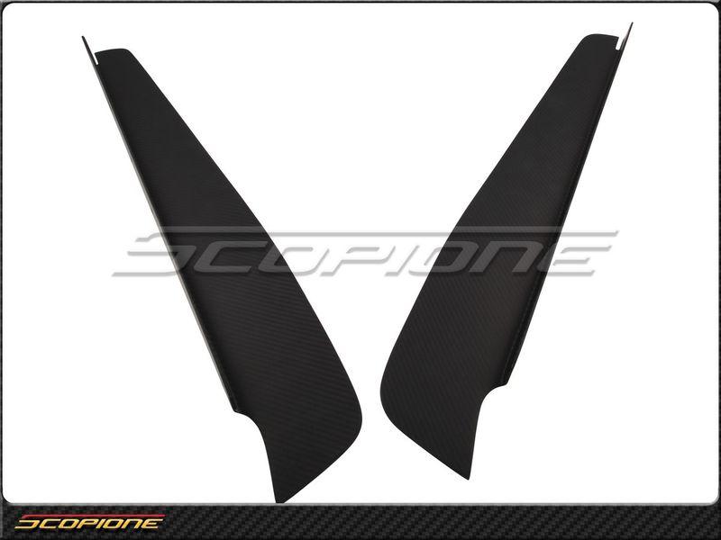 Scopione Nissan 09-14 GT-R GTR R35 Black Matte Carbon Fiber Diffuser Blade Fins, US $529.87, image 2