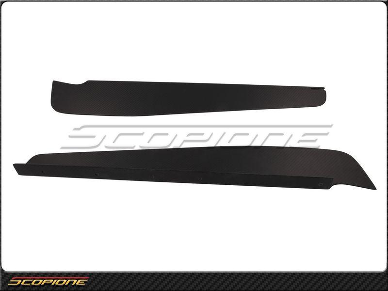 Scopione Nissan 09-14 GT-R GTR R35 Black Matte Carbon Fiber Diffuser Blade Fins, US $529.87, image 3