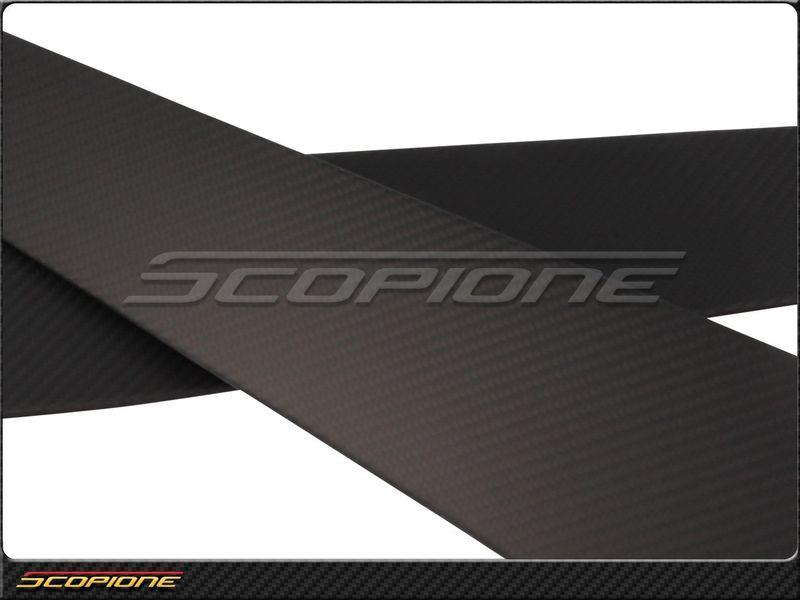 Scopione Nissan 09-14 GT-R GTR R35 Black Matte Carbon Fiber Diffuser Blade Fins, US $529.87, image 6