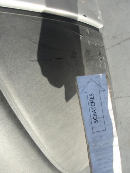 02 03 FREELANDER FRONT BUMPER COVER GRILL LOWER PANEL OEM SCUFFS MARKS OEM, US $399.99, image 10