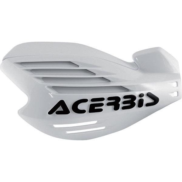 White acerbis x-force handguards