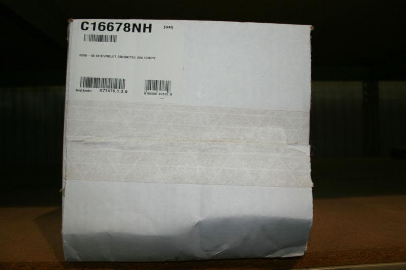 Covercraft c16678nh car cover 06-13 chevrolet corvette z06 coupe 2 side mirrors