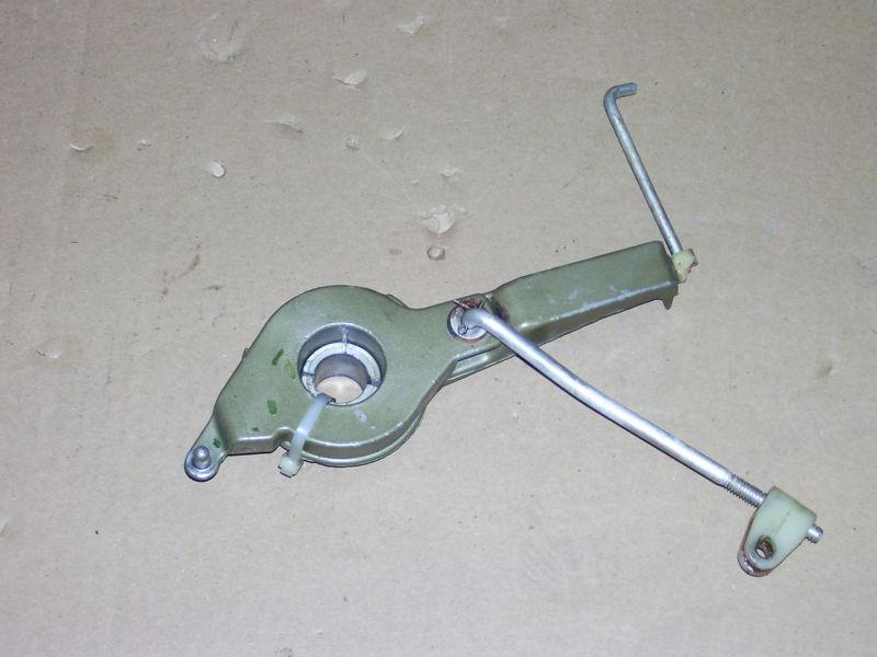 Johnson evinride motor spark advance throttle lever spring 317638 318251 314094