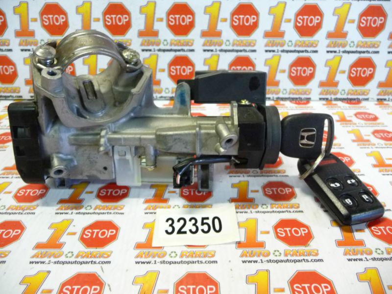 05-07 honda odyssey ignition switch remote key & immobilizer 39730-sda-a110 oem