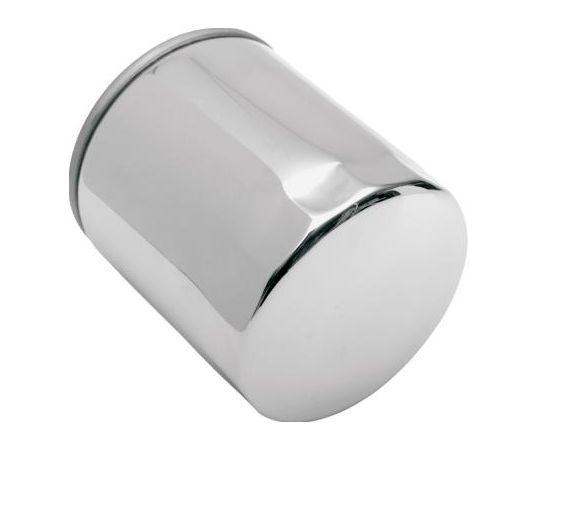 Chrome long oil filter harley-davidson twin cam models 1999 up