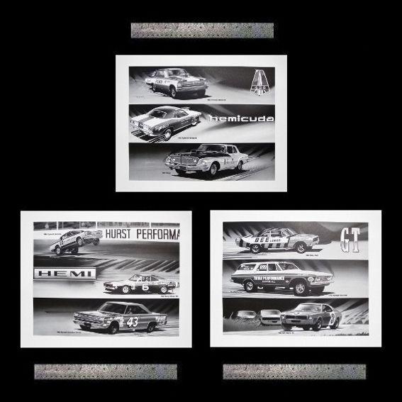 American Motors JAVELIN 1968 1969 1970 AMC SST AMX 390 360 343 304 290 232 - ART, US $18.75, image 2