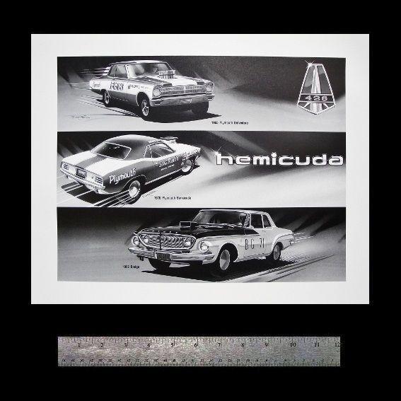 American Motors JAVELIN 1968 1969 1970 AMC SST AMX 390 360 343 304 290 232 - ART, US $18.75, image 4