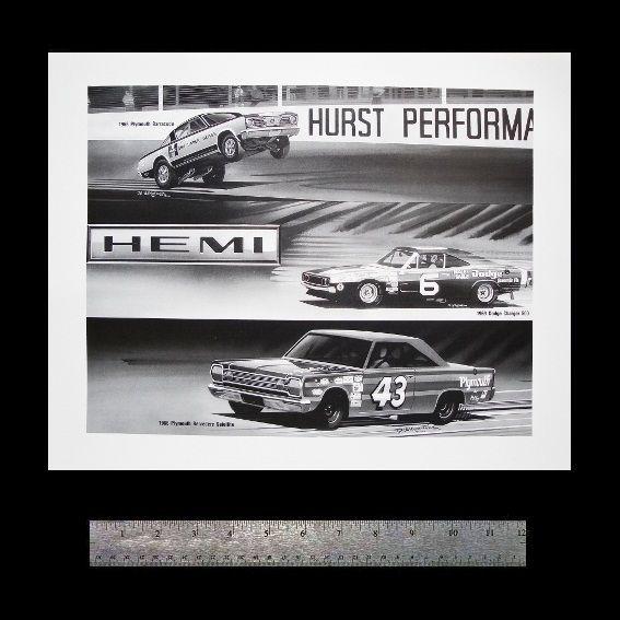 American Motors JAVELIN 1968 1969 1970 AMC SST AMX 390 360 343 304 290 232 - ART, US $18.75, image 5