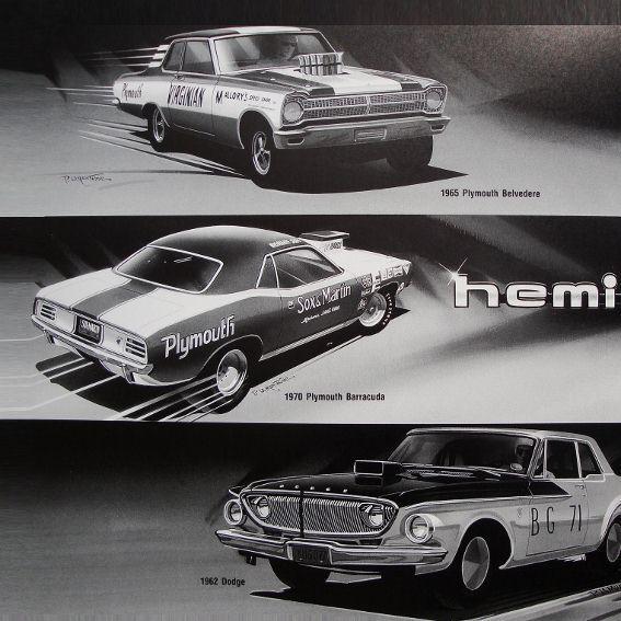 American Motors JAVELIN 1968 1969 1970 AMC SST AMX 390 360 343 304 290 232 - ART, US $18.75, image 6