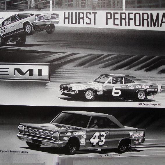 American Motors JAVELIN 1968 1969 1970 AMC SST AMX 390 360 343 304 290 232 - ART, US $18.75, image 7