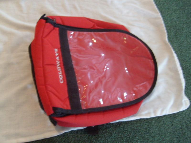 Coldwave snowmobile map bag new