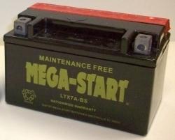 Suzuki 90 cc ltz90 quad sport atv replacement battery ltx7a-bs