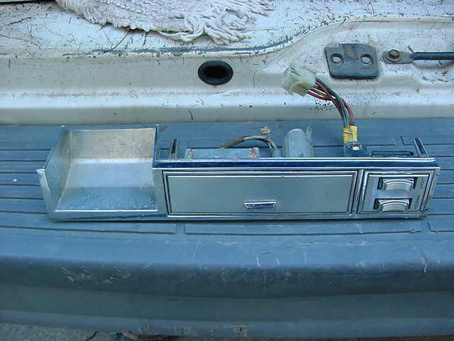 1966 1967 lincoln continential door window and light switch , lighter