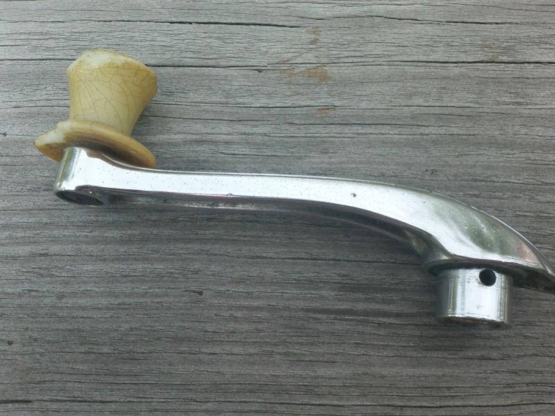 1930's-40's chrysler desoto dodge plymouth window crank