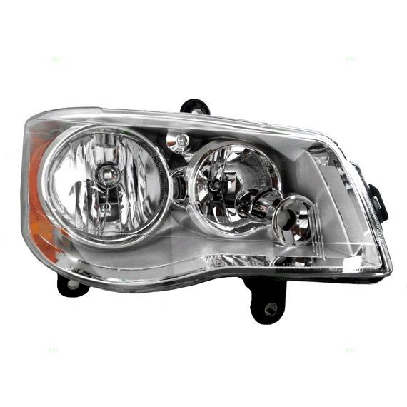 2011-2013 grand caravan town & country passanger right headlamp brand new