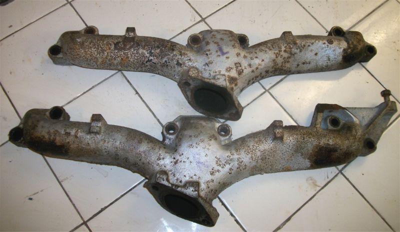 Studebaker 259 r & l exhaust manifold 1962 1961 1960 1959 1958 289