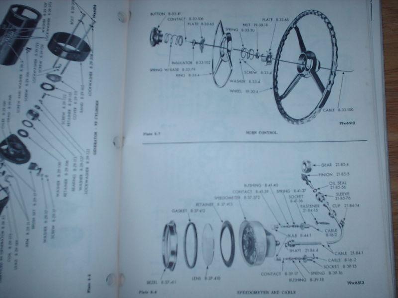 Purchase 1955 DODGE TRUCK PARTS BOOK / CATALOG / ORIGINAL C SERIES in