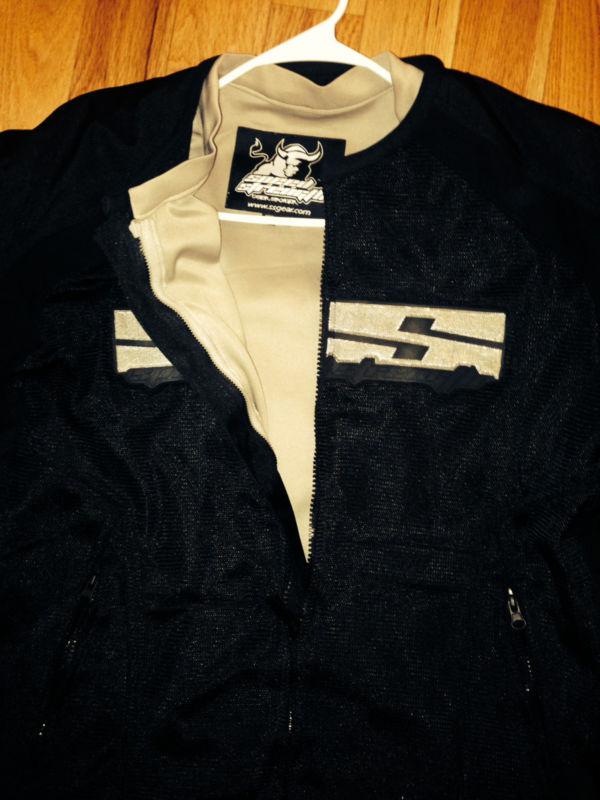 Speed and Strength Motorcycle Jacket Black Size XL, US $75.00, image 2