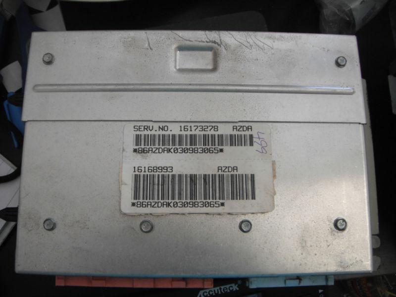 93 GRAND AM, SKYLARK, BERETTA, AND ACHIEVA OEM COMPUTER ECM 1673278 AZDA, US $29.99, image 3