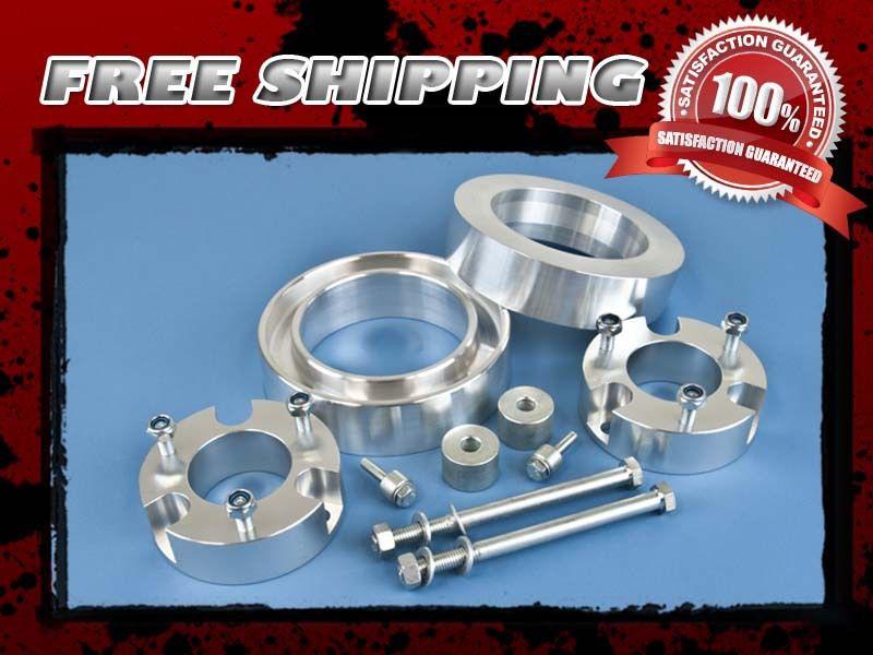 Purchase SILVER BLOCK LIFT KIT FRONT 2" REAR 2" W/ DIFFERENTIAL SKID PLATE DROP 4WD 4X4 in San