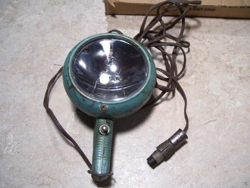 Vintage car auto lamp model 750 accessory spotlight antique lamp lantern